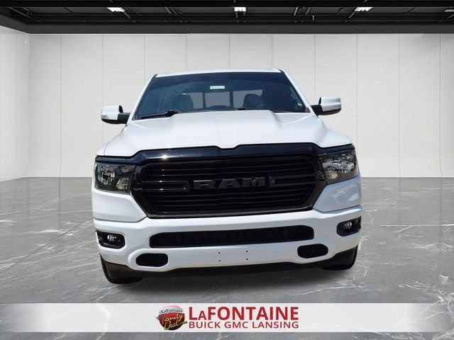 2020 RAM 1500 Big Horn Crew Cab 4x4 5'7" Box