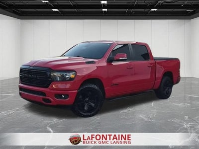 2020 RAM 1500 Big Horn Crew Cab 4x4 5'7" Box