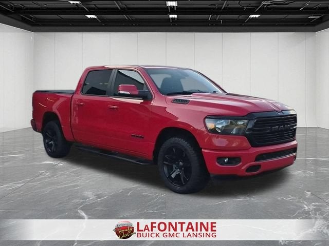 2020 RAM 1500 Big Horn Crew Cab 4x4 5'7" Box