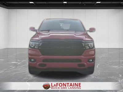 2020 RAM 1500 Big Horn Crew Cab 4x4 5'7" Box