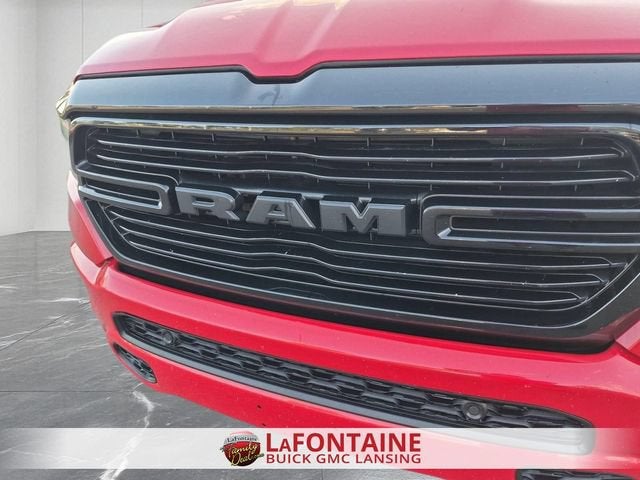 2020 RAM 1500 Big Horn Crew Cab 4x4 5'7" Box