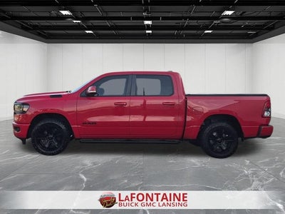 2020 RAM 1500 Big Horn Crew Cab 4x4 5'7" Box