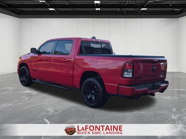 2020 RAM 1500 Big Horn Crew Cab 4x4 5'7" Box