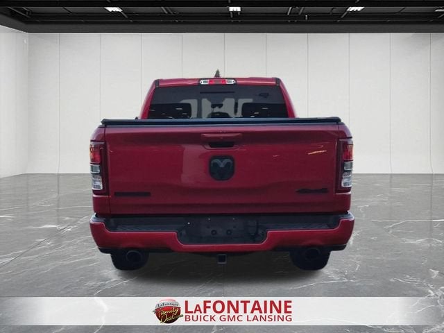 2020 RAM 1500 Big Horn Crew Cab 4x4 5'7" Box