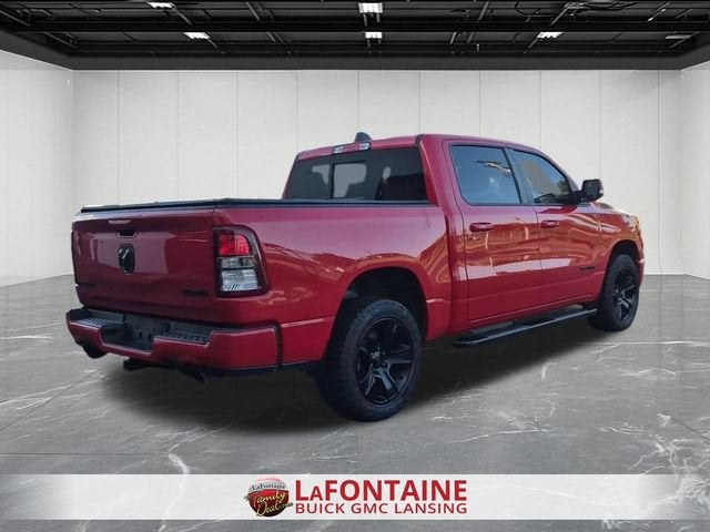 2020 RAM 1500 Big Horn Crew Cab 4x4 5'7" Box