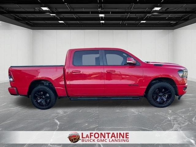 2020 RAM 1500 Big Horn Crew Cab 4x4 5'7" Box