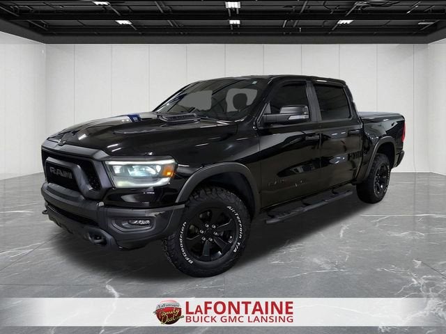 2021 RAM 1500 Rebel Crew Cab 4x4 5'7" Box