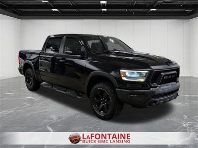 2021 RAM 1500 Rebel Crew Cab 4x4 5'7" Box