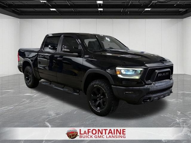 2021 RAM 1500 Rebel Crew Cab 4x4 5'7" Box