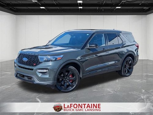 2022 Ford Explorer ST