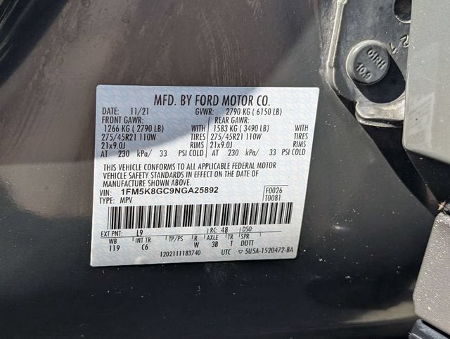 2022 Ford Explorer ST