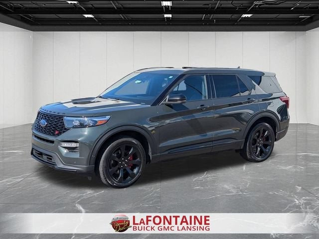 2022 Ford Explorer ST