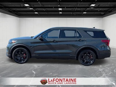 2022 Ford Explorer ST