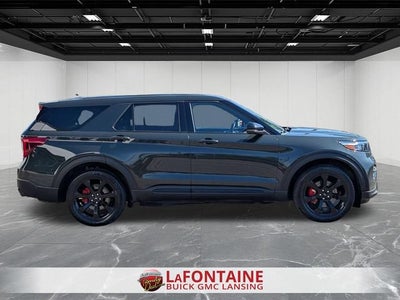 2022 Ford Explorer ST