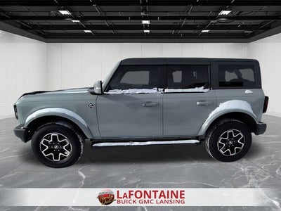 2024 Ford Bronco Outer Banks