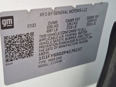 2023 Chevrolet Bolt EUV LT