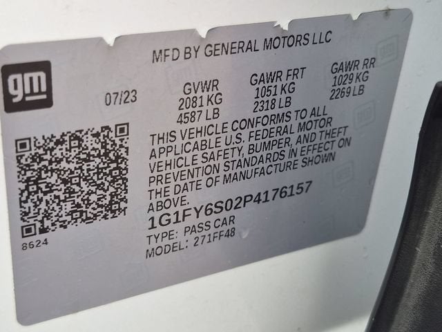 2023 Chevrolet Bolt EUV LT