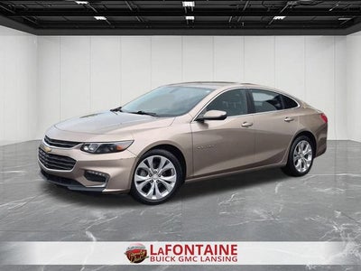 2018 Chevrolet Malibu Premier