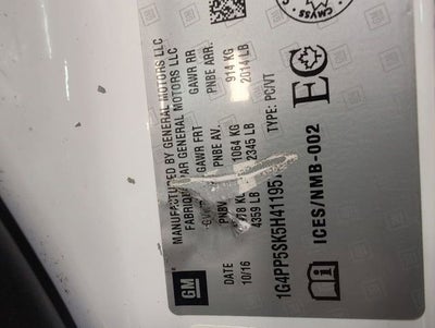 2017 Buick Verano Convenience 1