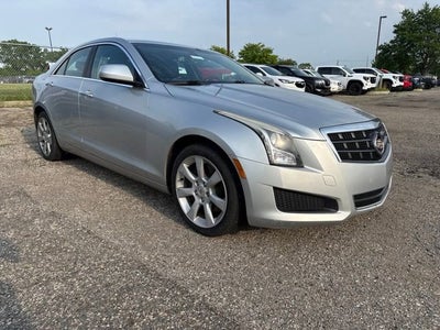 2014 Cadillac ATS Standard AWD