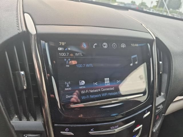 2017 Cadillac ATS AWD