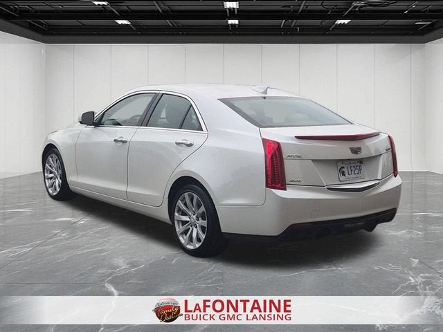 2017 Cadillac ATS AWD