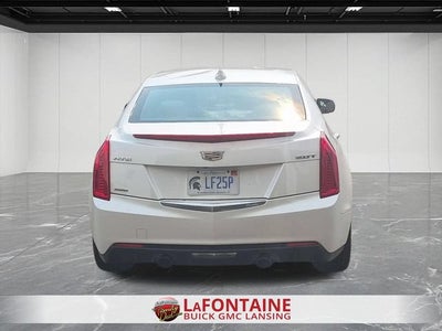 2017 Cadillac ATS AWD