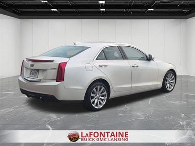2017 Cadillac ATS AWD