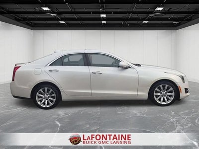 2017 Cadillac ATS AWD