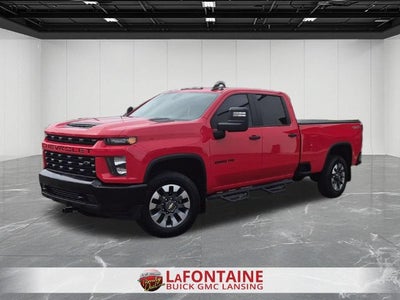 2022 Chevrolet Silverado 2500 HD Custom