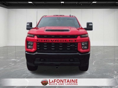 2022 Chevrolet Silverado 2500 HD Custom