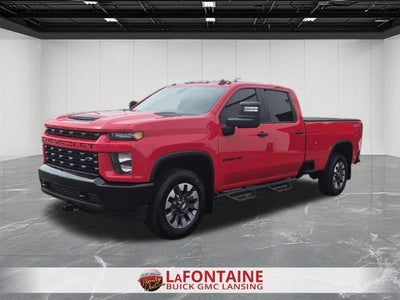 2022 Chevrolet Silverado 2500 HD Custom