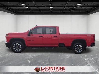 2022 Chevrolet Silverado 2500 HD Custom