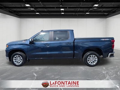 2023 Chevrolet Silverado 1500 LT (2FL)