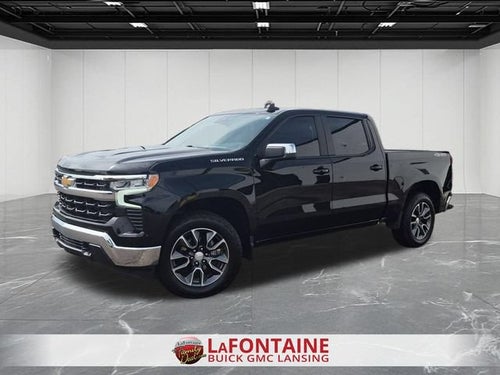 2024 Chevrolet Silverado 1500 LT (2FL)