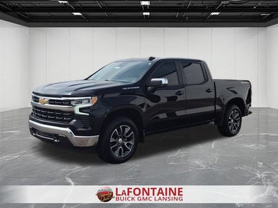 2024 Chevrolet Silverado 1500 LT (2FL)