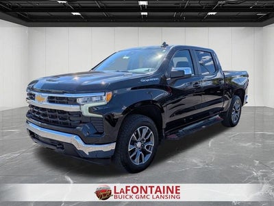 2025 Chevrolet Silverado 1500 LT (2FL)