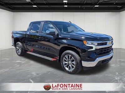 2025 Chevrolet Silverado 1500 LT (2FL)