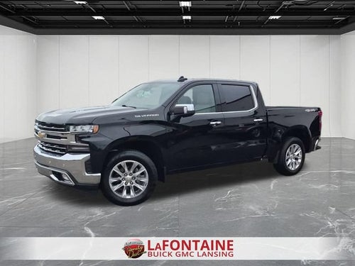 2019 Chevrolet Silverado 1500 LTZ