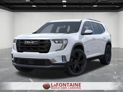 2025 GMC Acadia Elevation
