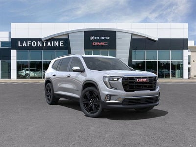 2025 GMC Acadia Elevation