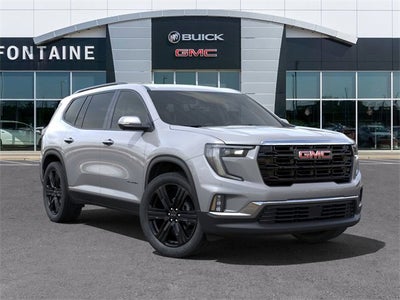 2025 GMC Acadia Elevation