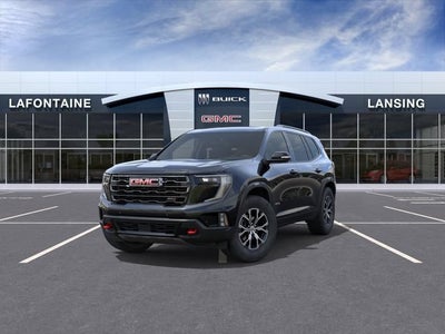 2026 GMC Acadia AT4