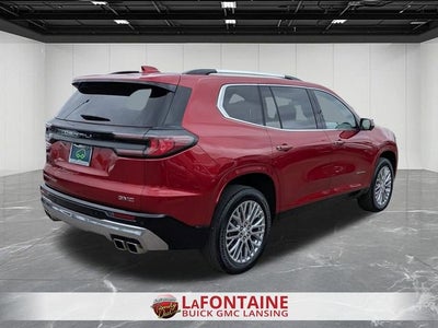 2024 GMC Acadia Denali