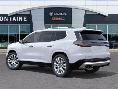 2026 GMC Acadia Denali