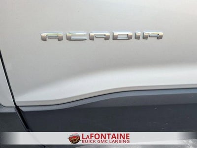 2020 GMC Acadia SLT