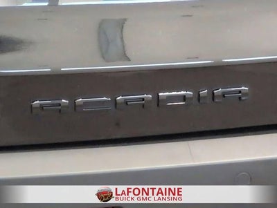 2023 GMC Acadia SLE