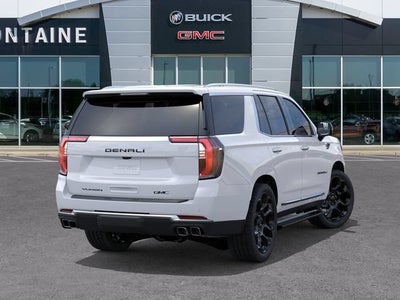 2026 GMC Yukon Denali