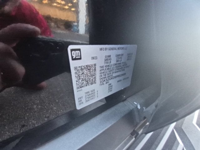 2023 GMC Yukon XL SLT
