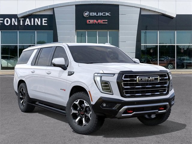 2026 GMC Yukon XL AT4
